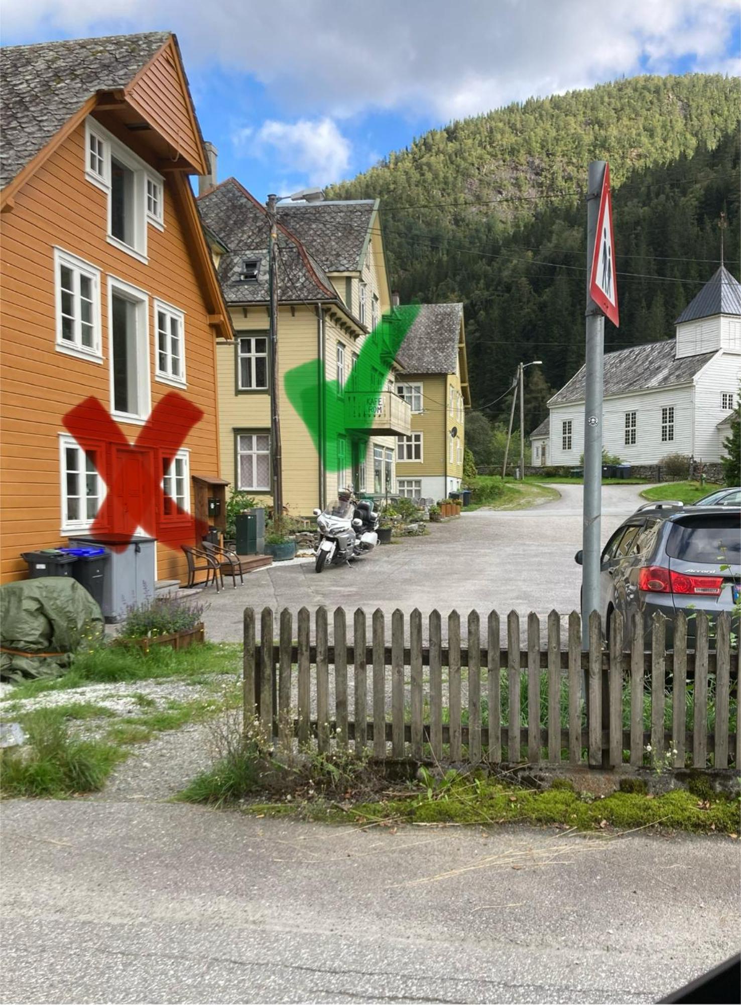 Rongahuset Bnb Evanger Kültér fotó