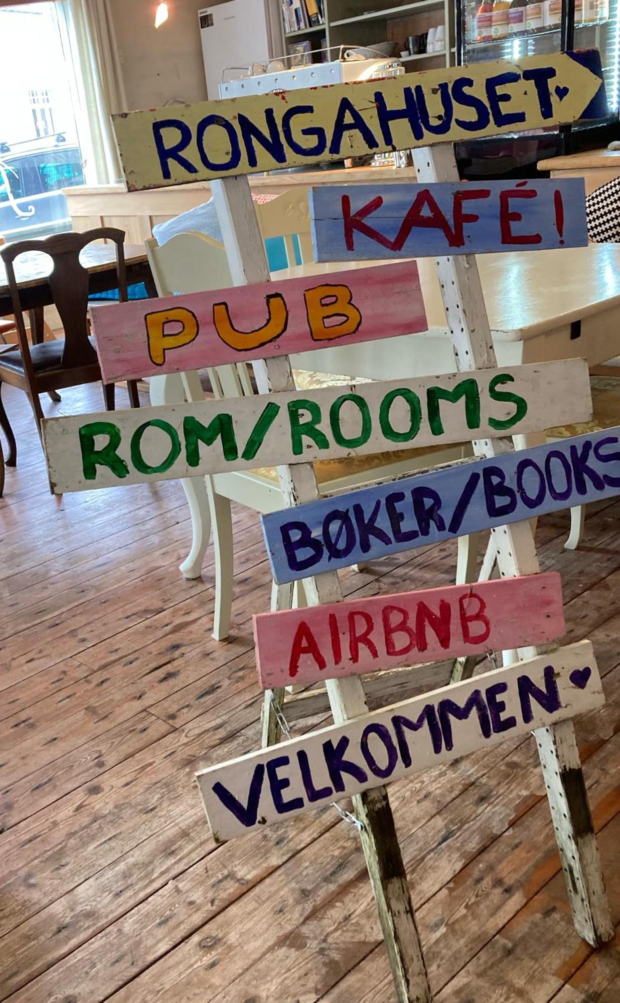 Rongahuset Bnb Evanger Kültér fotó