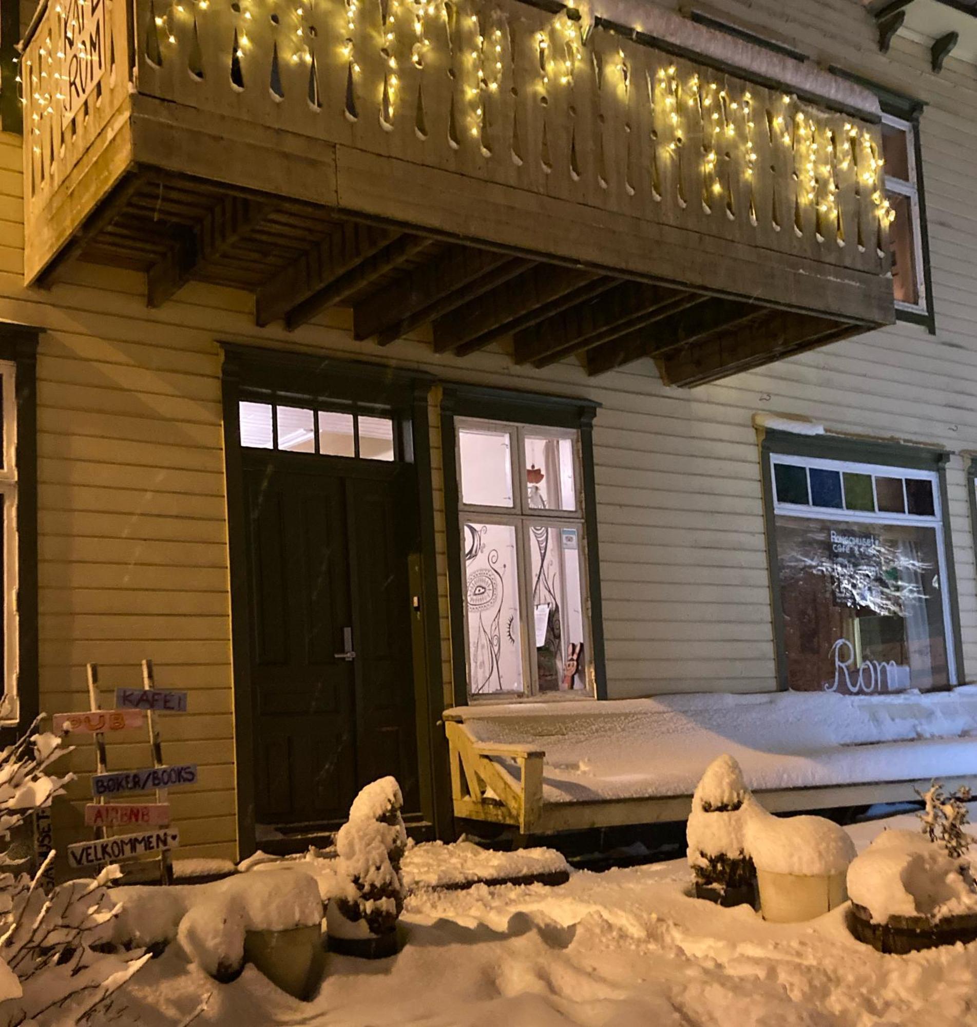 Rongahuset Bnb Evanger Kültér fotó