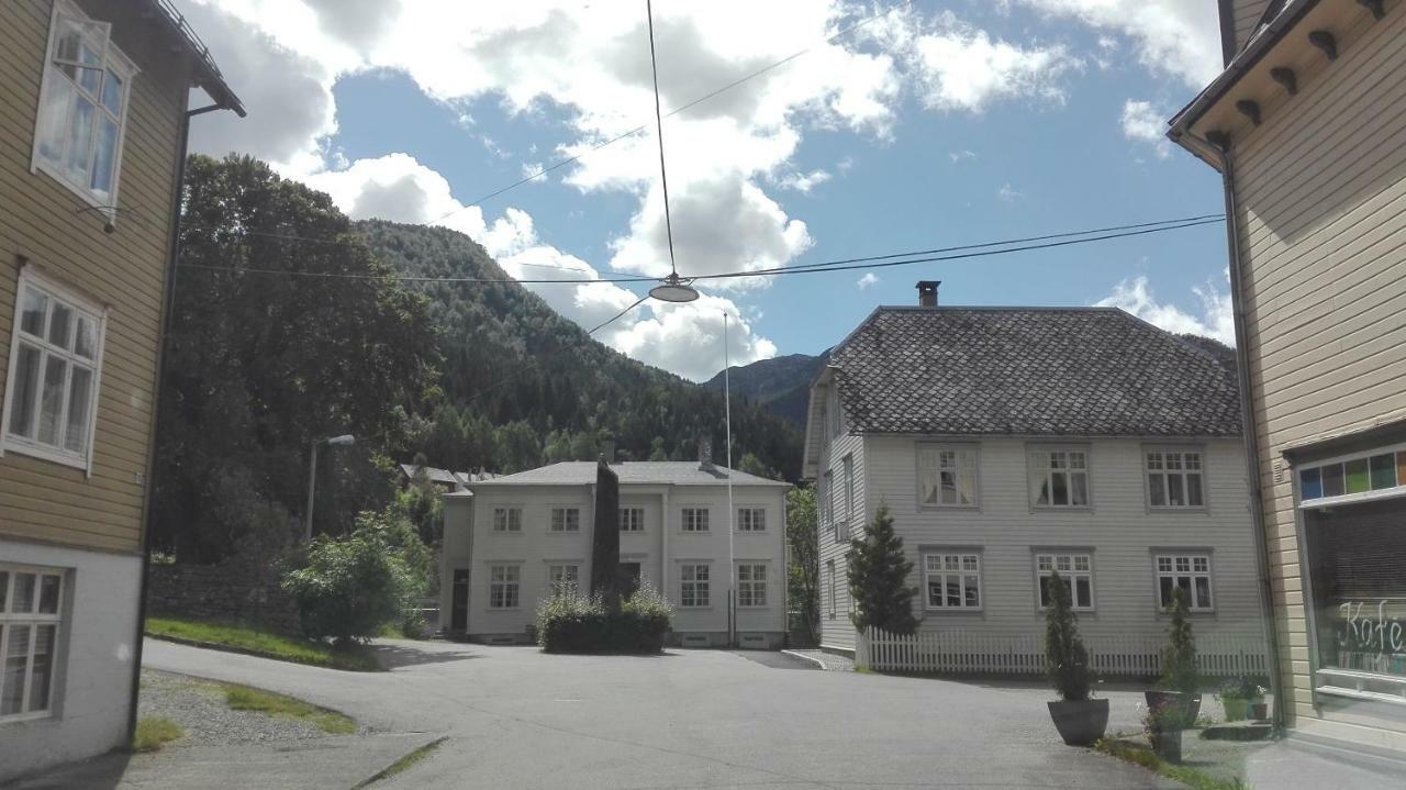 Rongahuset Bnb Evanger Kültér fotó