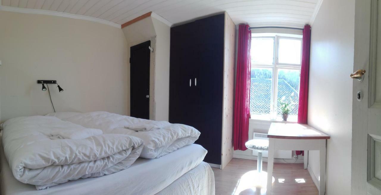 Rongahuset Bnb Evanger Kültér fotó