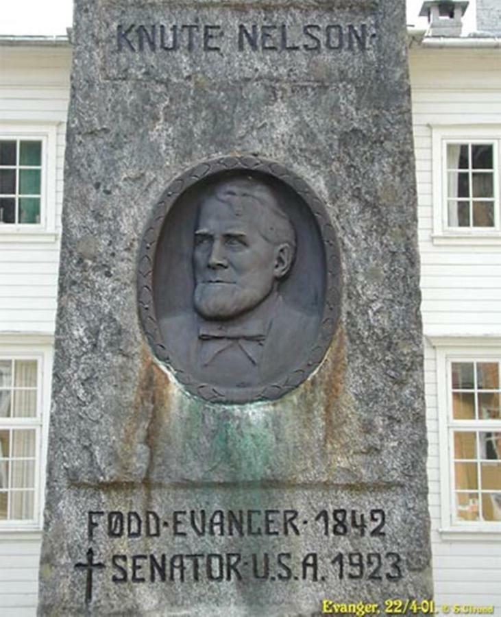 Rongahuset Bnb Evanger Kültér fotó