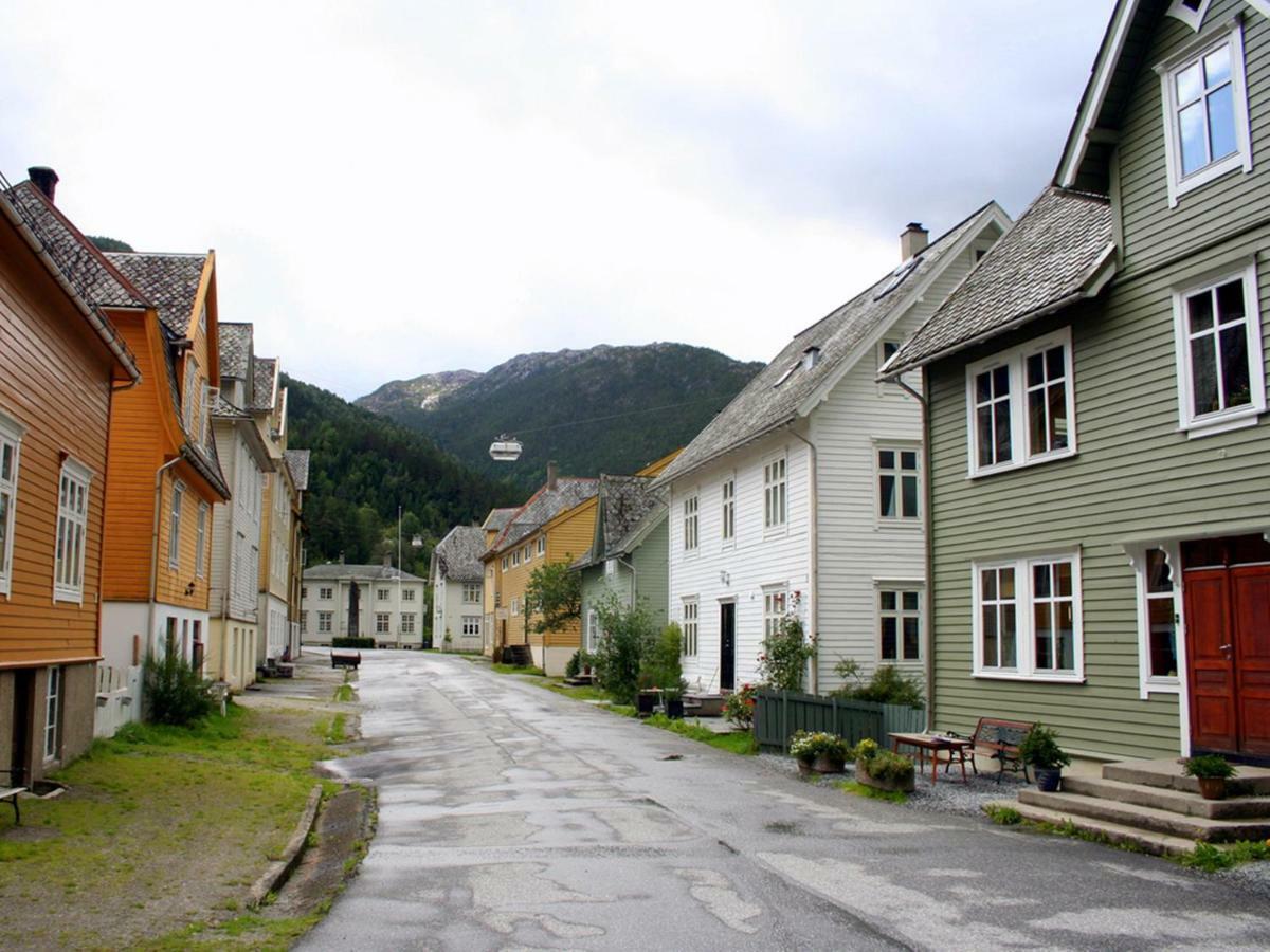 Rongahuset Bnb Evanger Kültér fotó