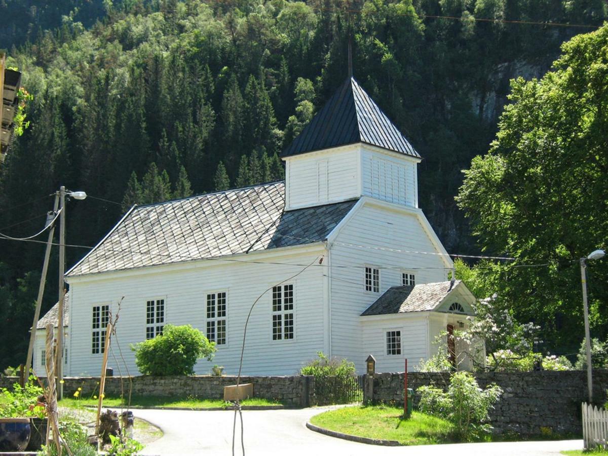 Rongahuset Bnb Evanger Kültér fotó
