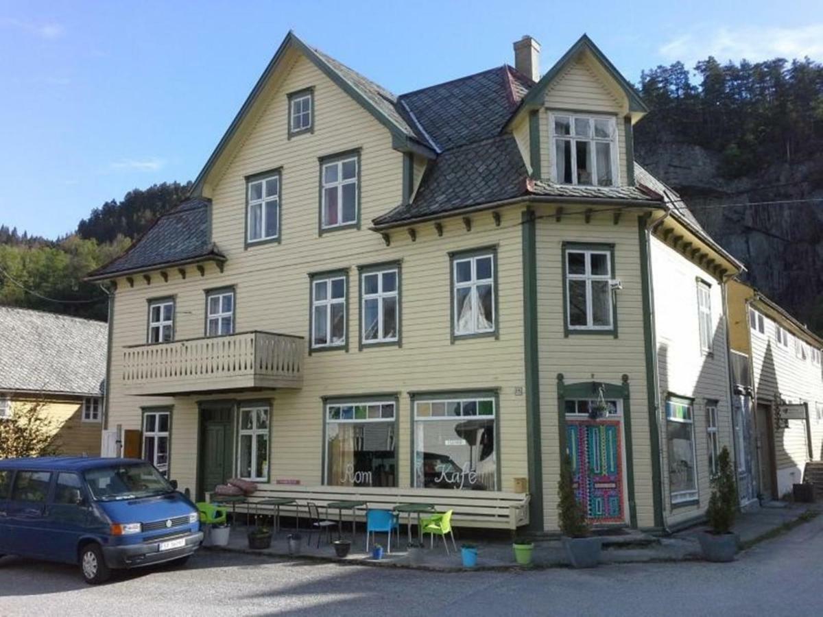 Rongahuset Bnb Evanger Kültér fotó