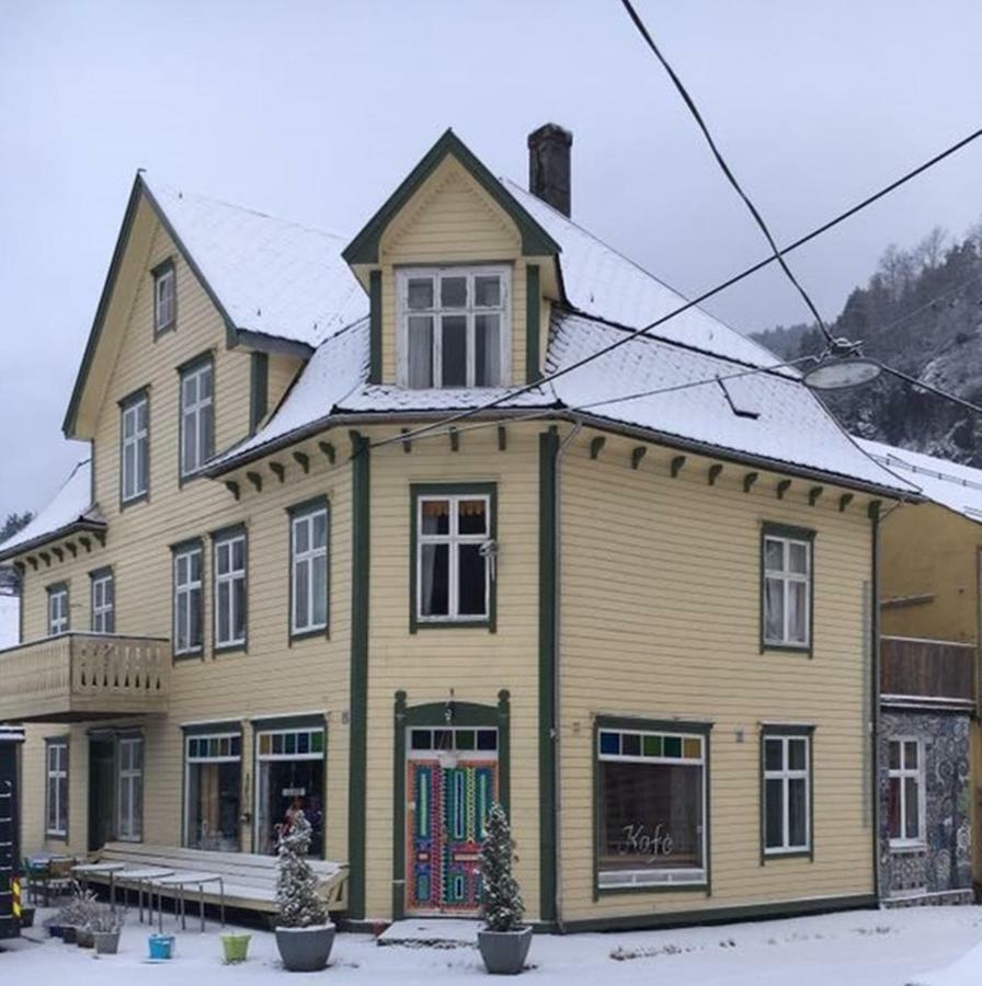 Rongahuset Bnb Evanger Kültér fotó