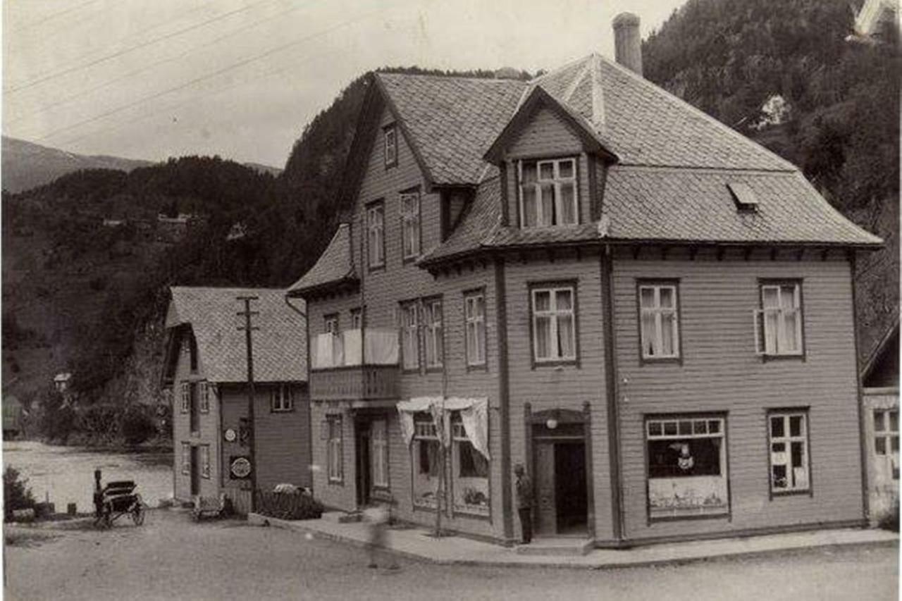 Rongahuset Bnb Evanger Kültér fotó