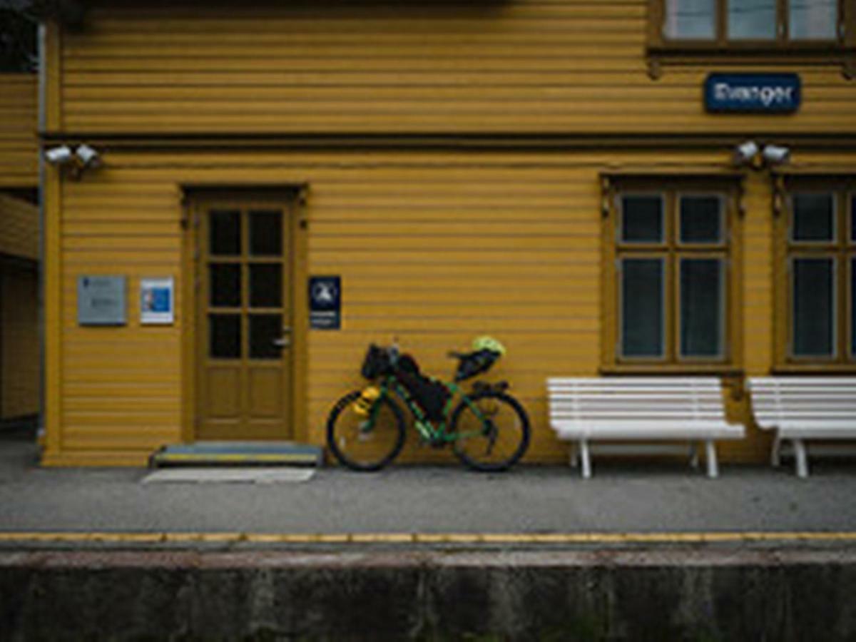 Rongahuset Bnb Evanger Kültér fotó